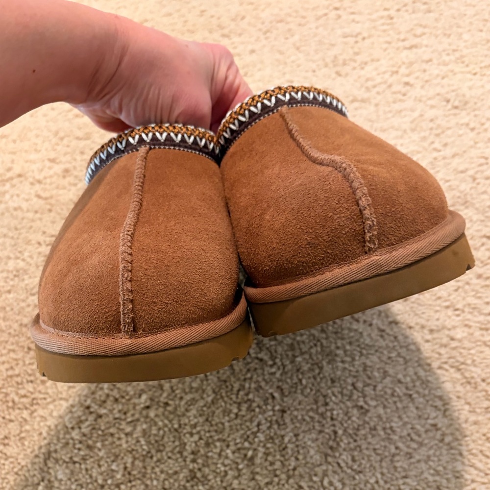 UGG W Tasman II Chestnut Women’s Slip-On Loafers size 9 - Picture 4 of 10